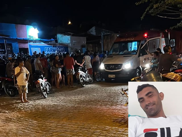 Ex-presidiário é assassinado a tiros enquanto bebia em bar na cidade de Pombal