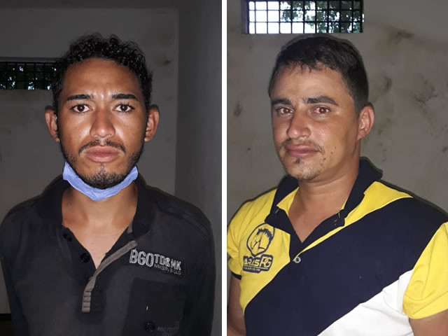 Dupla é presa após praticar roubo com arma de brinquedo na cidade de Cajazeiras