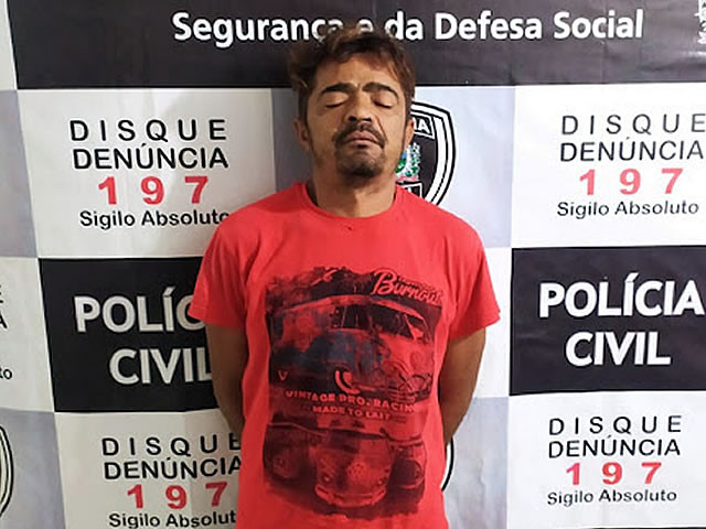 Homem é conduzido à delegacia após ameaçar seu sobrinho com arma na cidade de Sousa