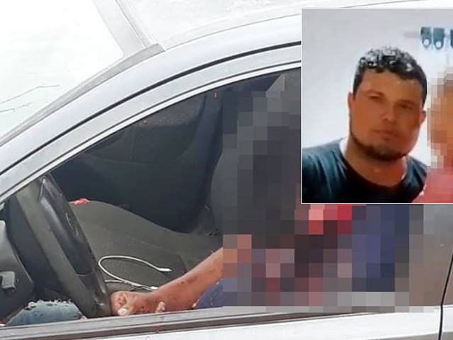 Lanterneiro é encontrado morto com perfuração de tiro dentro de carro no município de Itaporanga