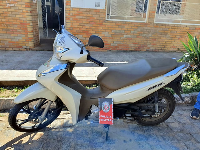 Polícia Militar apreende moto com sinais de adulteração na cidade de Catolé do Rocha