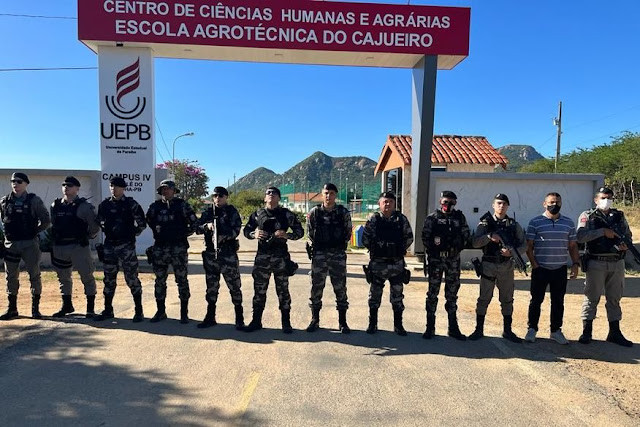 Diretoria da UEPB em Catolé do Rocha aciona polícia após ameaça de 