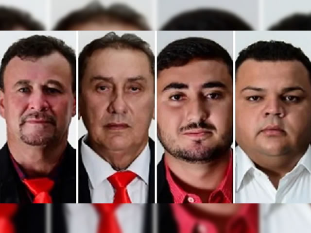VÍDEO: TRE-PB cassa mandato de quatro vereadores de Nazarezinho; suplentes com 8 votos assumirão vagas