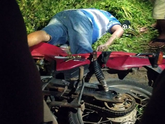 Popular morre após sofrer acidente com moto na região de Sousa