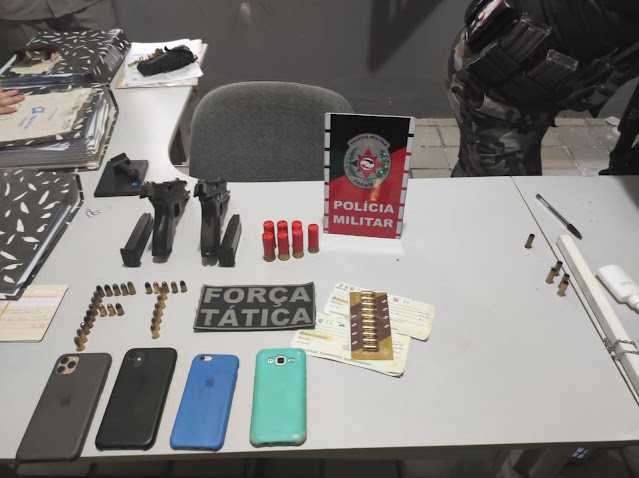 Polícia Militar prende em flagrante, suspeitos de praticarem homicídio contra adolescente em Brejo do Cruz