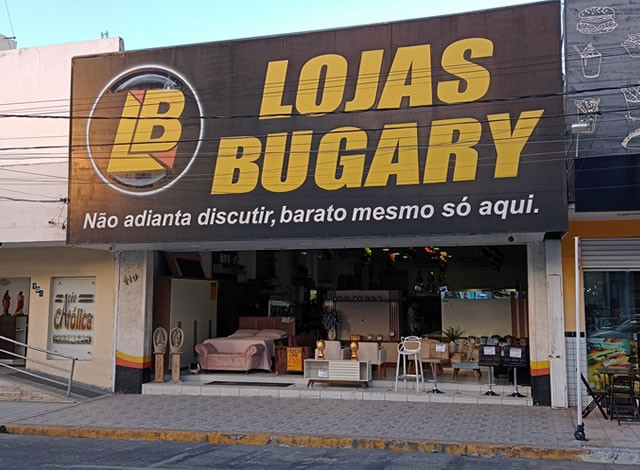 Em Patos, casal que gerenciava empresa dá desfalque de mais de 1 milhão de reais! Proprietário da Lojas Bugary diz que clientes não serão prejudicados