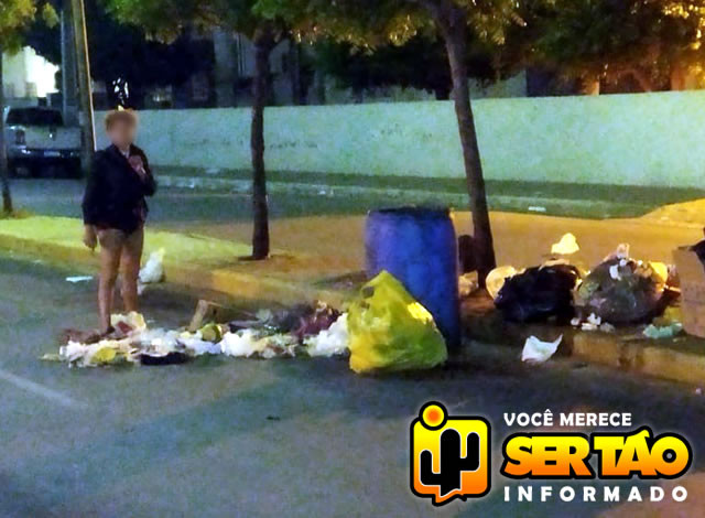 Mulher com sintomas de embriaguez causa confusão no Centro de Sousa