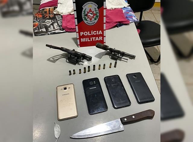 Homem e adolescente residentes em Sousa e Aparecida morrem em confronto com a PM em Bom Sucesso