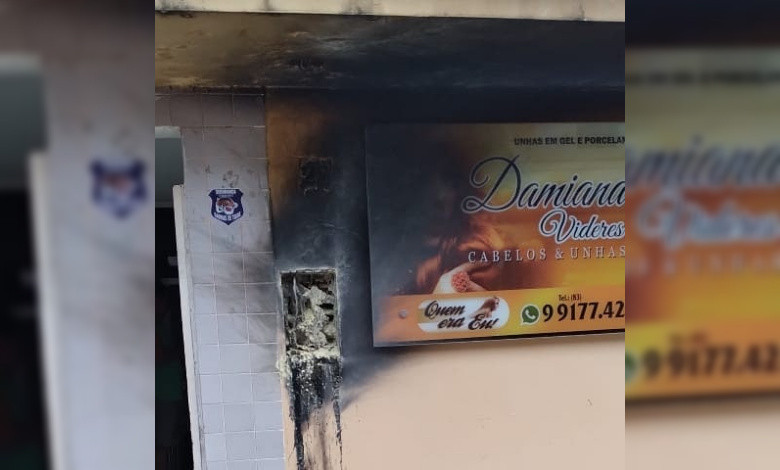 Bombeiros são acionados à ocorrência de princípio de incêndio em medidor de energia em Sousa
