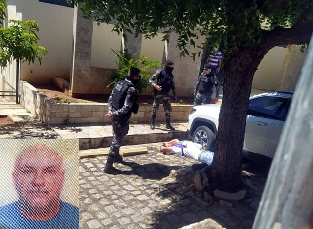 Mototaxista é assassinado a tiros em frente a Vara do Trabalho, em Catolé do Rocha