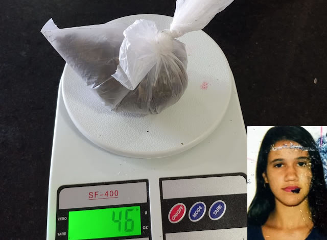 Mulher é presa após tentar entrar com droga em ânus, no presídio em Cajazeiras