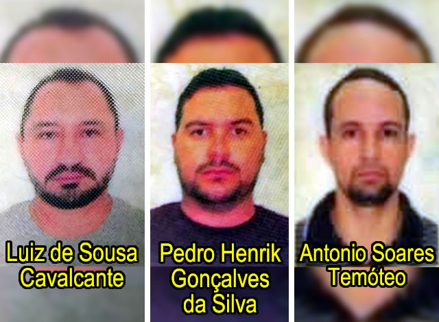 Polícia Militar prende homens que tentaram arrombar caixas eletrônicos em São José de Piranhas