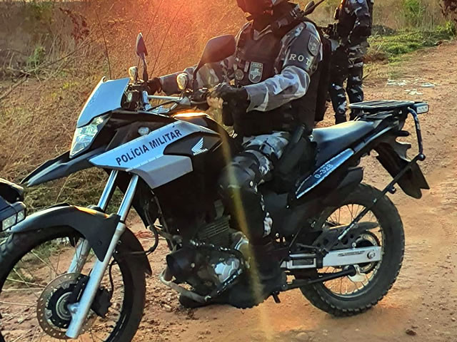 Guarnição da ROTAM apreende arma de fogo durante rondas na cidade de Pombal