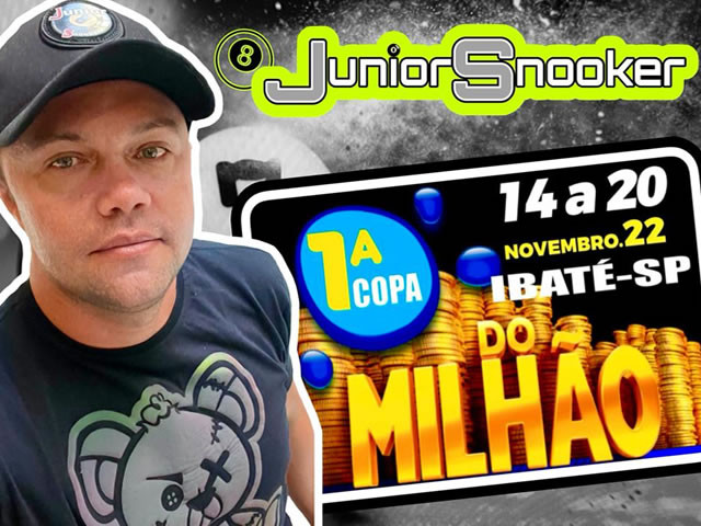 Sousense Júnior Snooker irá participar de grande campeonato de sinuca no estado de São Paulo