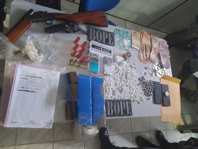 Operação Teia prende mais de 30 pessoas suspeitas de tráfico, roubos e homicídios em cidades do Sertão da Paraíba