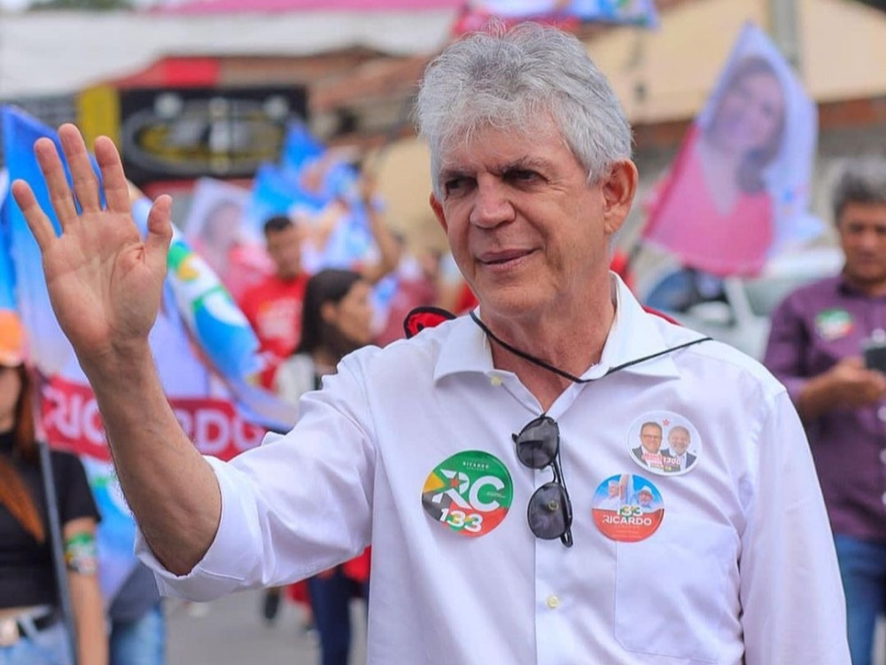 Registro de candidatura de Ricardo Coutinho é indeferido; Político tem até dia 12 para decidir se renuncia