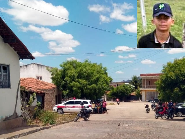 Adolescente de 17 anos é assassinado com tiros de arma de fogo em Riacho dos Cavalos