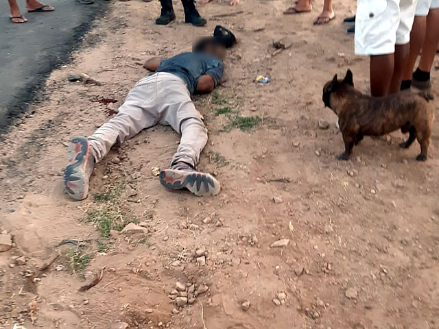 Homem é morto com tiros de arma de fogo na cidade de Sousa; autoria do crime é desconhecida