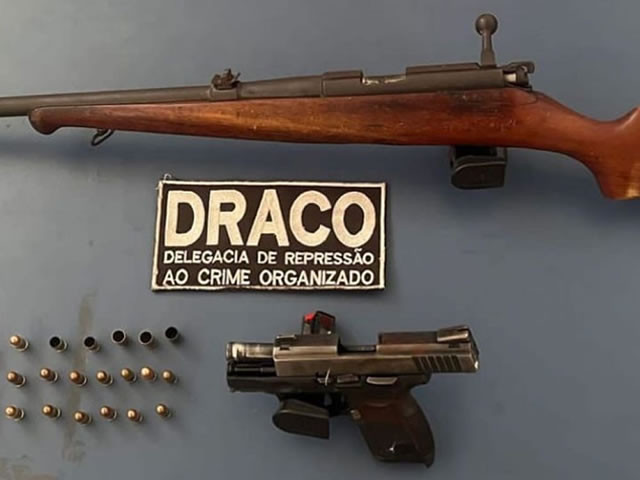 Criminoso acusado de assassinar sousense é morto após confronto com a DRACO em Brejo do Cruz