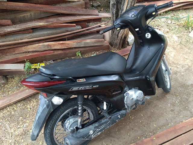 Polícia Civil recupera moto que foi furtada em Pombal no último final de semana
