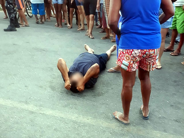Vigilante é alvejado com tiros de arma de fogo em via pública na cidade de Sousa