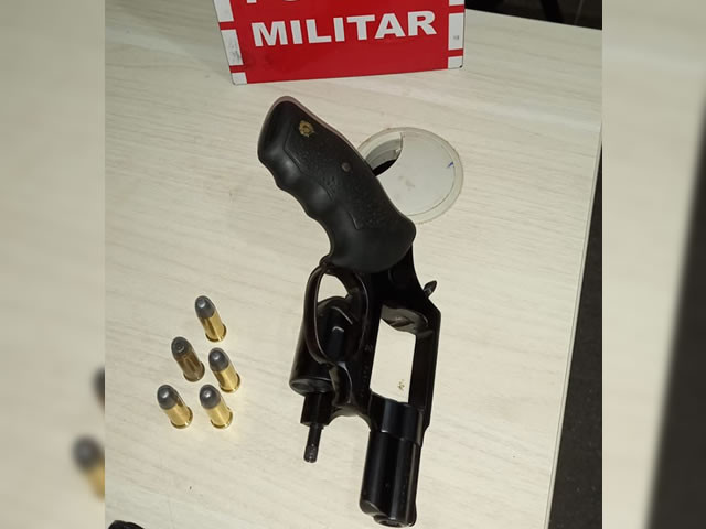 BOPE apreende arma de fogo durante diligências na cidade de Cajazeiras