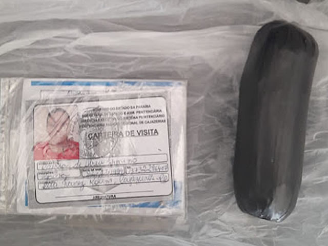 Mulher é presa após tentar entrar no Presídio Padrão de Cajazeiras com droga em ânus