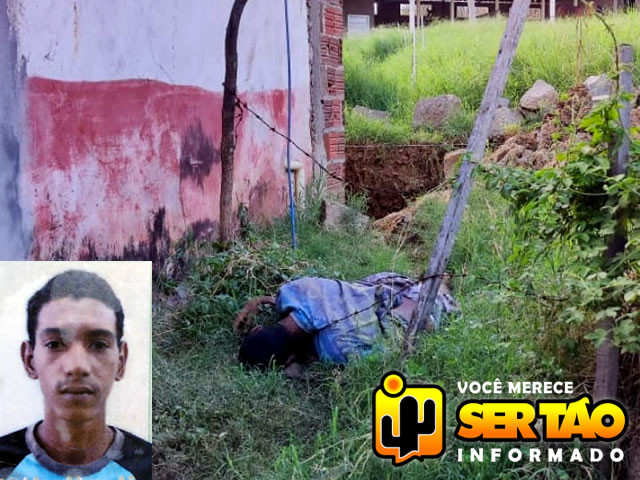 Jovem é assassinado com vários tiros na cidade de Pombal; autoria do crime é desconhecida