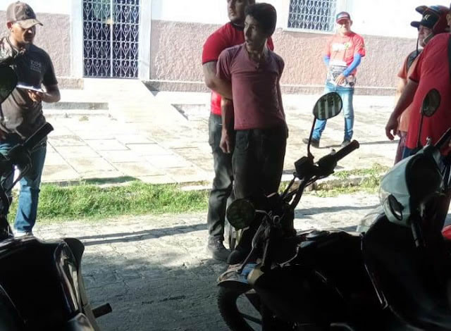 Jovem é detido após roubar relógios e sair correndo na cidade de Cajazeiras