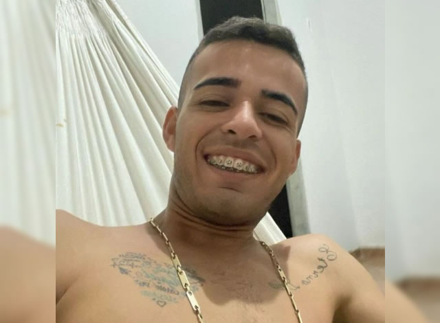 Jovem é assassinado com vários tiros de arma de fogo na cidade de São Bento