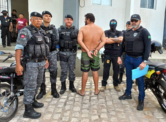 Operação policial desarticula grupo criminoso que praticava roubos e furtos em Cachoeira dos Índios