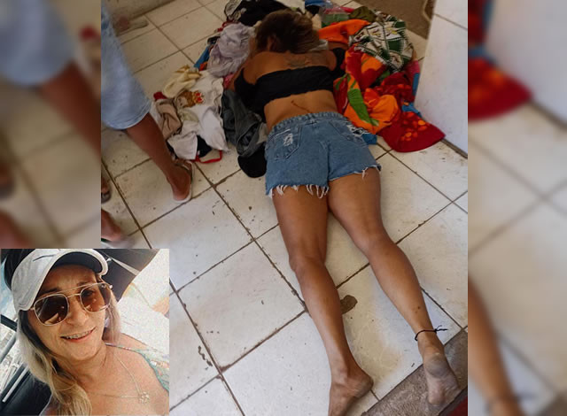 Mulher é assassinada com vários tiros na cidade de Pombal