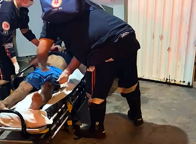 Se deu mal: Popular é agredido após tentar praticar roubo na cidade de Sousa
