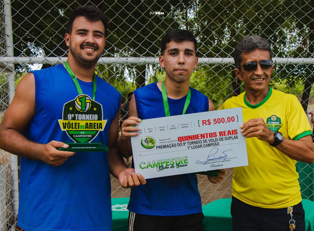 Riachão Campestre Clube de Sousa realiza 9º Torneio de Vôlei de Areia de duplas; confira