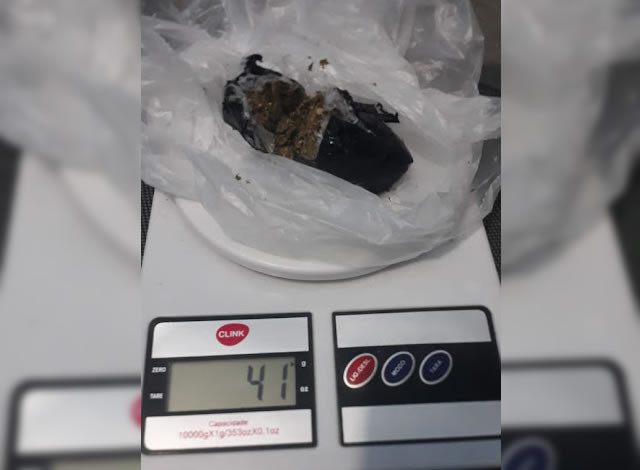 Mulher é detida tentando entrar no Presídio Padrão de Cajazeiras com droga escondida no ânus