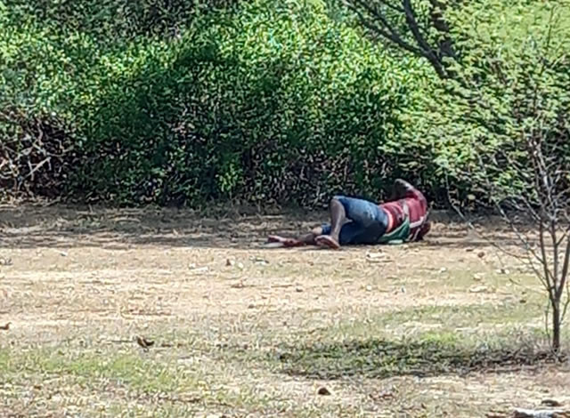 Popular é encontrado morto em estado de decomposição no município de Aparecida