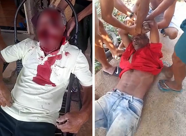 Senhor é morto a pauladas na cidade de Marizópolis; autor do crime foi preso pela PM