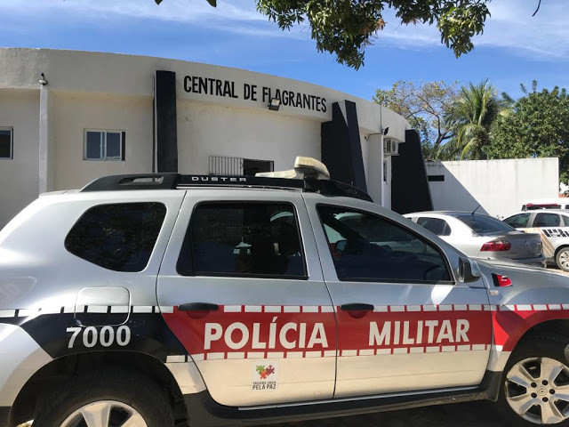 Casal é levado à delegacia após se desentender e entrar em vias de fato na cidade de Cajazeiras