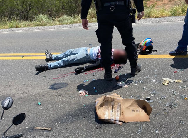 Homem fica ferido em colisão envolvendo moto e carro na BR-230, em Sousa