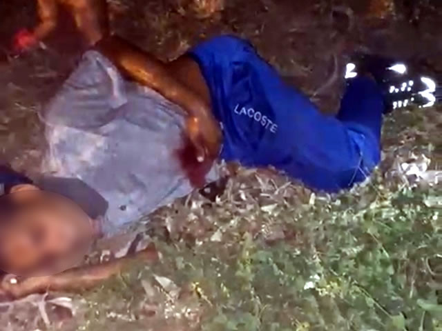 Jovem é alvejado com tiro enquanto jogava bola na cidade de Sousa
