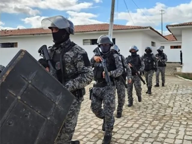 Operação da Polícia Federal cumpre mandado de prisão contra detento da Colônia Penal de Sousa