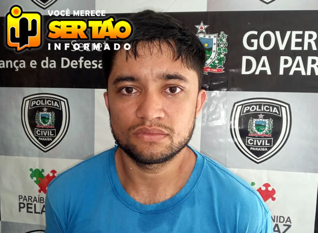 Polícia Militar prende homem e apreende arma após abordagem na cidade de Sousa
