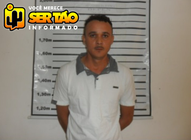 Homem acusado de praticar homicídio e outros crimes é preso pelo BOPE na cidade de Sousa