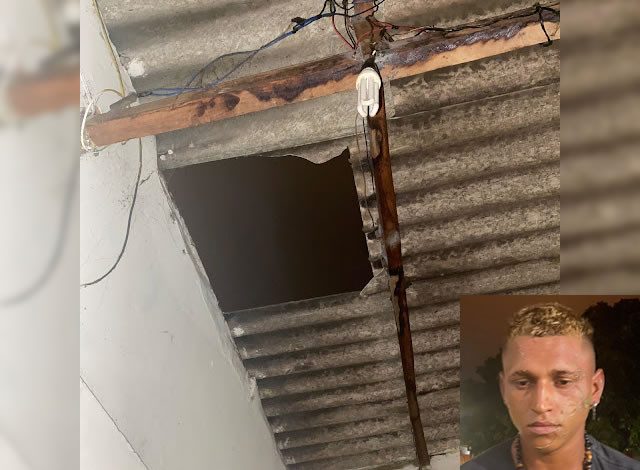 Jovem é preso após arrombar bar para praticar possível furto em Cajazeiras