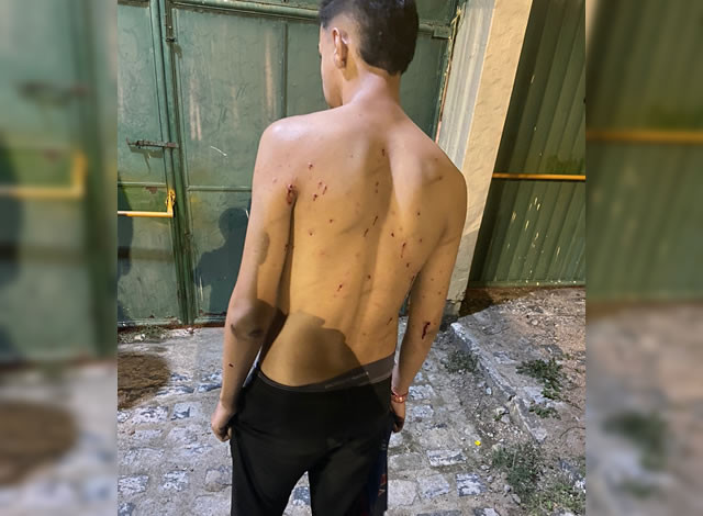 Polícia Militar prende jovem suspeito de soltar bomba no Marizão, em Sousa; policiais e torcedores ficaram feridos