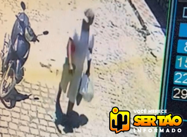 Homem invade residência e pratica roubo no bairro Estação, em Sousa