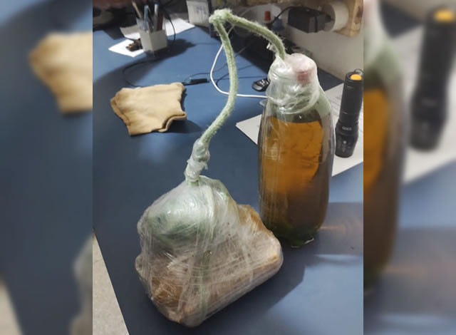 Policiais apreendem drogas que seriam arremessadas para a Colônia Penal Agrícola de Sousa