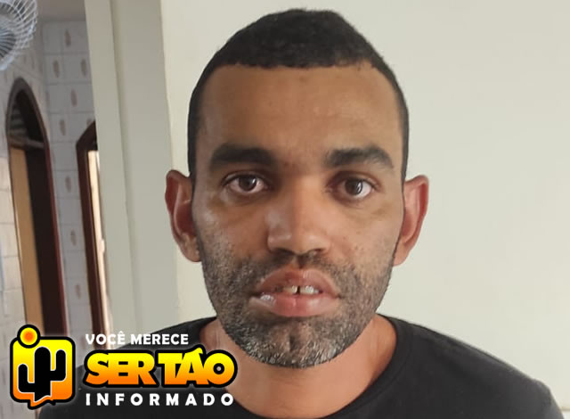 Homem acusado de praticar furtos na STTRANS é preso pela Polícia Militar em Sousa