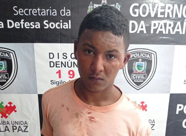 Popular é executado a tiros no Distrito de São Gonçalo, em Sousa