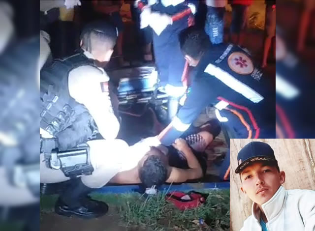 Jovem é morto com facada após discussão na cidade de Bonito de Santa Fé